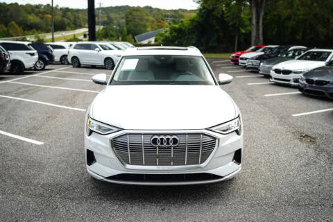 2019 Audi e-tron quattro Premium Plus