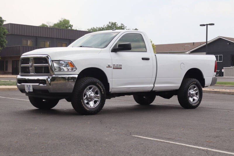 2016 RAM 2500 Tradesman