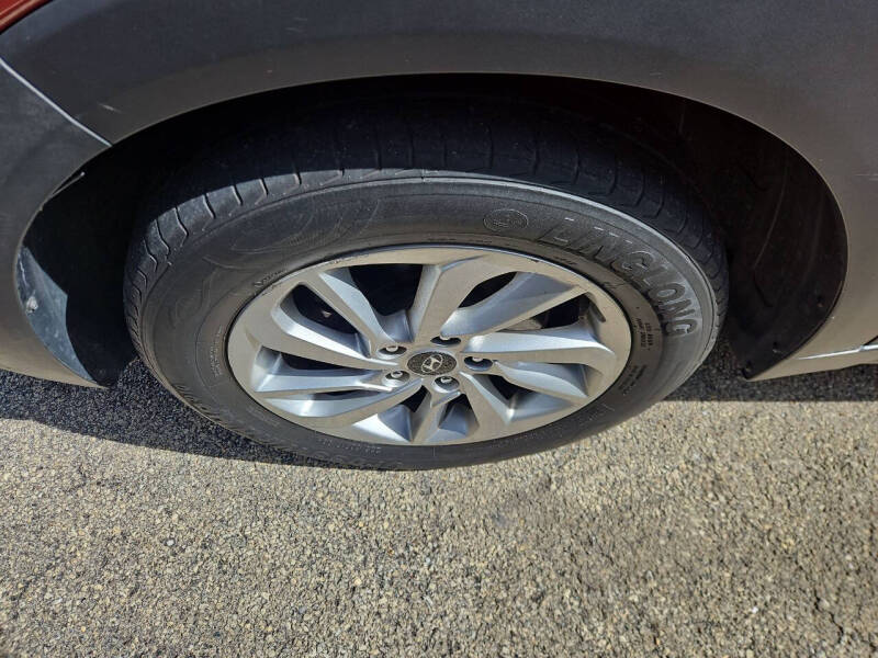 2017 Hyundai Tucson SE