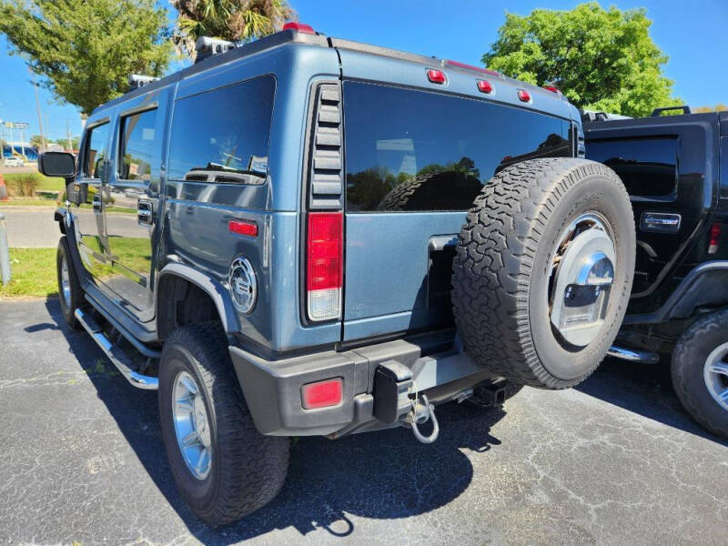 2005 HUMMER H2