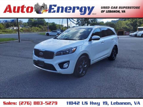 2017 Kia Sorento for sale at Auto Energy in Lebanon VA