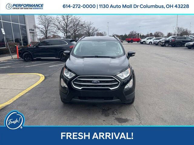 2018 Ford EcoSport SE