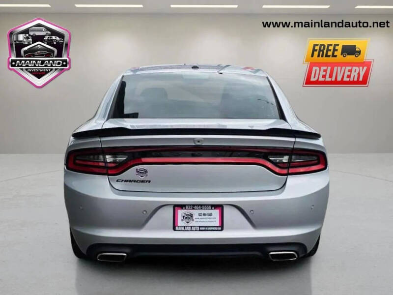 2020 Dodge Charger SXT