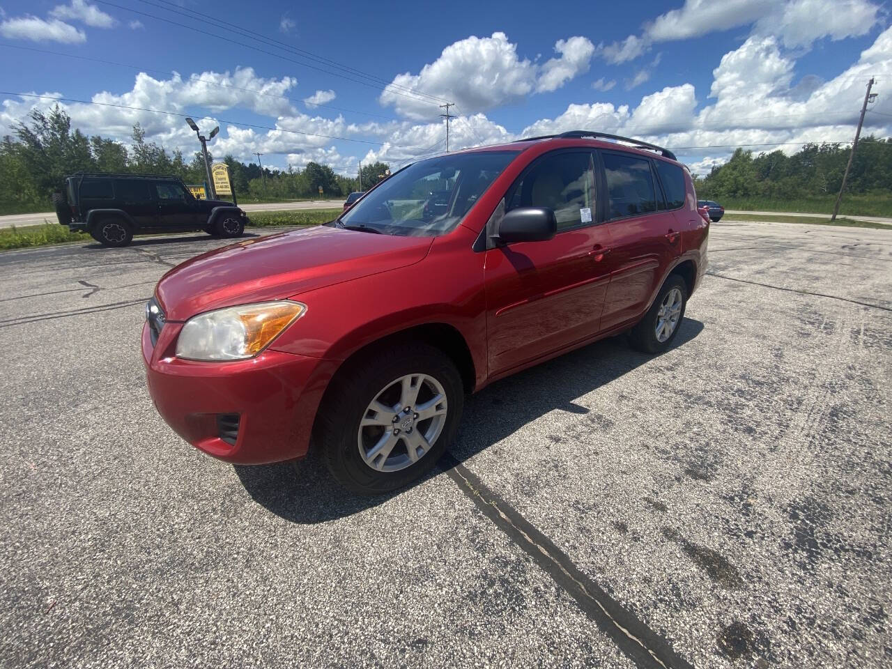 2011 Toyota RAV4 for sale at Galvanek's in Cadillac, MI