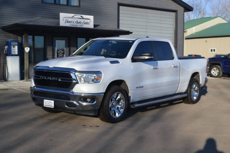 2019 RAM 1500 for sale at Dave's Auto Sales in Hutchinson MN