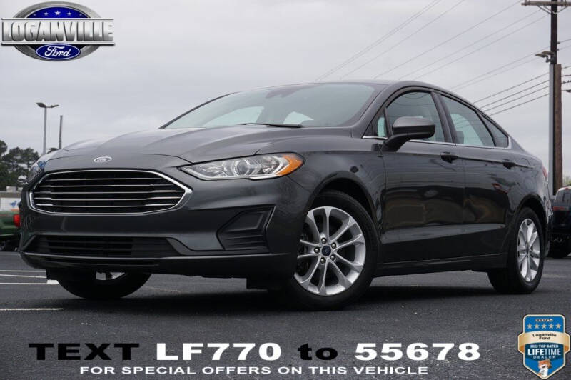 2020 Ford Fusion for sale at Loganville Ford in Loganville GA