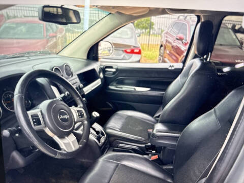 2016 Jeep Compass Latitude