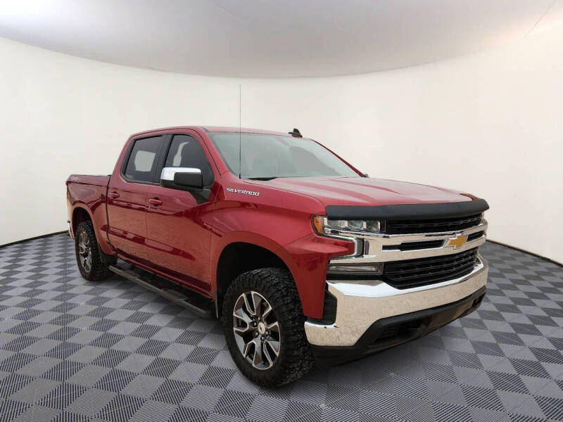 2021 Chevrolet Silverado 1500