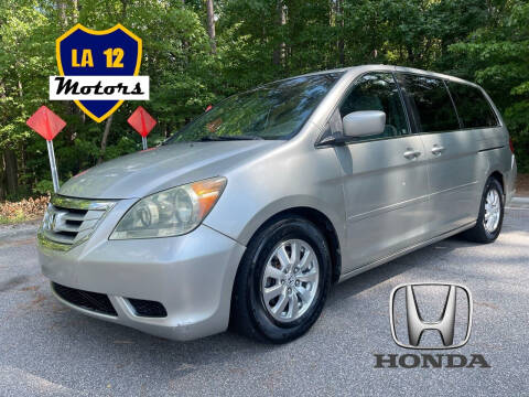 2008 Honda Odyssey for sale at LA 12 Motors in Durham NC