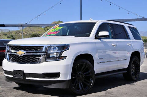 2015 Chevrolet Tahoe for sale at Kustom Carz in Pacoima CA