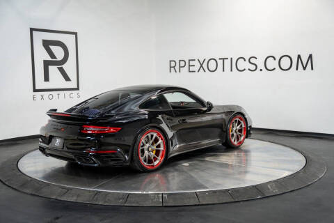 2017 Porsche 911 Turbo S