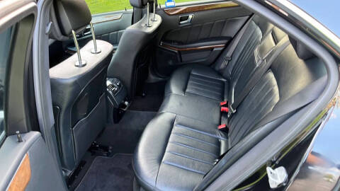 2011 Mercedes-Benz E-Class