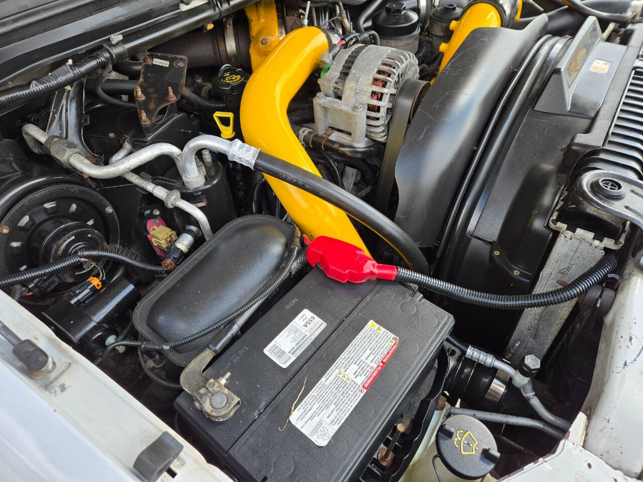 2004 Ford F-550 Super Duty 50