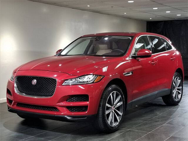 2018 Jaguar F-PACE 25t Prestige