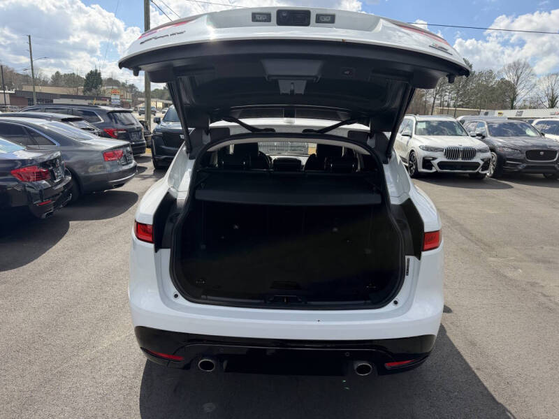 2017 Jaguar F-PACE S