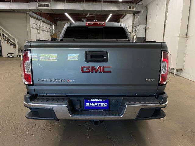 2018 GMC Canyon