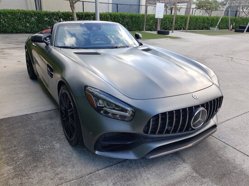 2020 Mercedes-Benz AMG GT 2