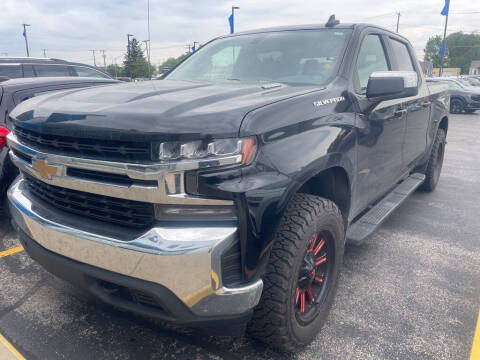 2020 Chevrolet Silverado 1500