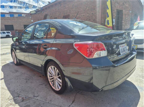 2012 Subaru Impreza 2.0i Premium