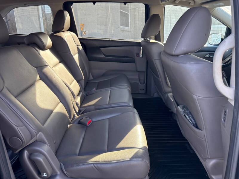 2015 Honda Odyssey Touring