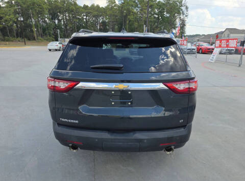 2021 Chevrolet Traverse LT Cloth