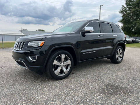 2015 Jeep Grand Cherokee for sale at Carworx LLC in Dunn NC