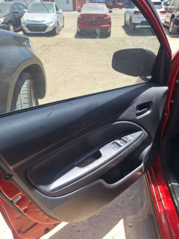 2018 Mitsubishi Mirage