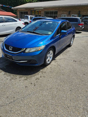 2015 Honda Civic for sale at Randy's Auto Sales in Rocky Mount VA