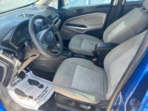 2018 Ford EcoSport S