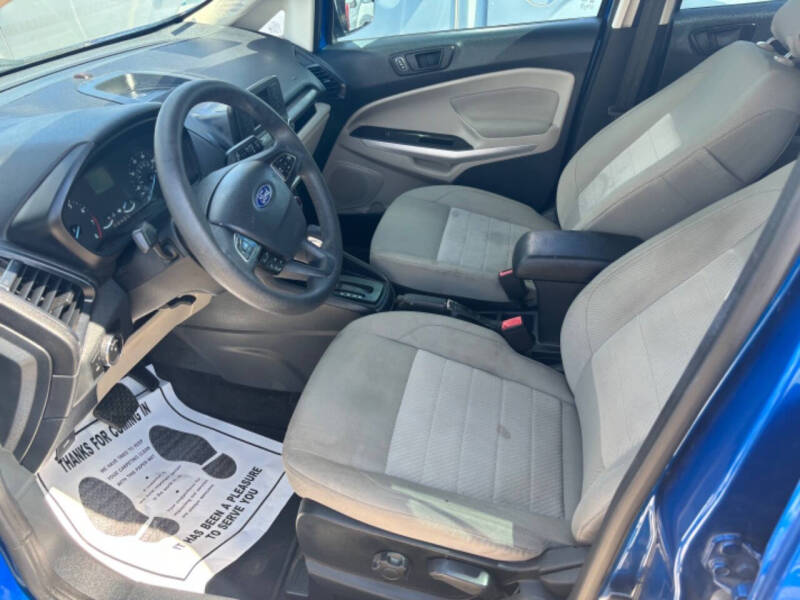 2018 Ford EcoSport S