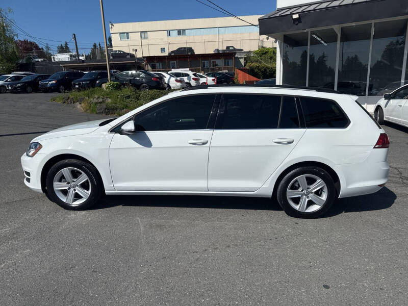 Used 2015 Volkswagen Golf SportWagen TDI S with VIN 3VWCA7AU0FM509058 for sale in Edmonds, WA