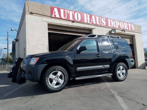 2007 Nissan Xterra for sale at Auto Haus Imports in Grand Prairie TX
