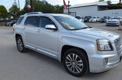 2017 GMC Terrain Denali