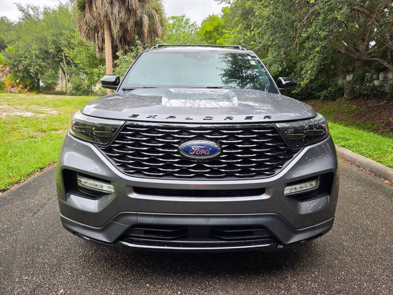 2022 Ford Explorer ST-Line