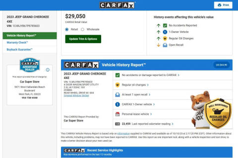 2023 Jeep Grand Cherokee