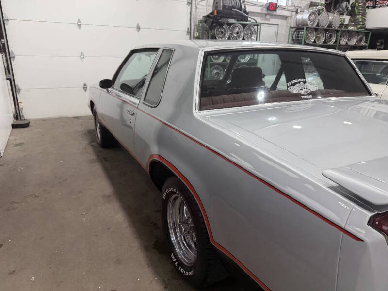 1984 Oldsmobile Cutlass Calais Hurst