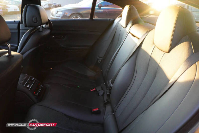 2014 BMW 6 Series 650i Gran Coupe