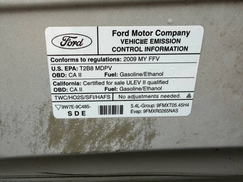 2009 Ford E-Series