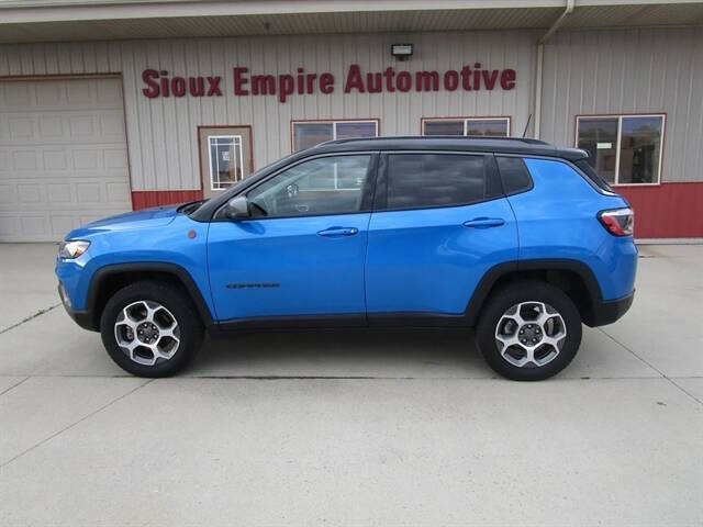 2022 Jeep Compass Trailhawk