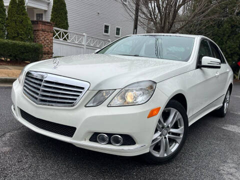 2011 Mercedes-Benz E-Class for sale at El Camino Auto Sales - Roswell in Roswell GA