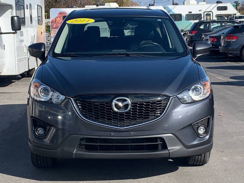 Used 2014 Mazda CX-5 Grand Touring with VIN JM3KE4DY8E0395674 for sale in Worcester, MA