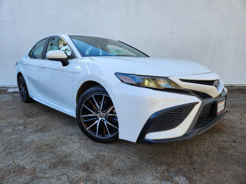 2021 Toyota Camry for sale at Planet Cars in Fairfield CA