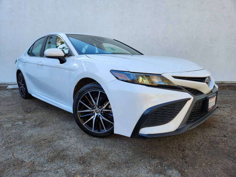 2021 Toyota Camry for sale at Planet Cars in Berkeley CA