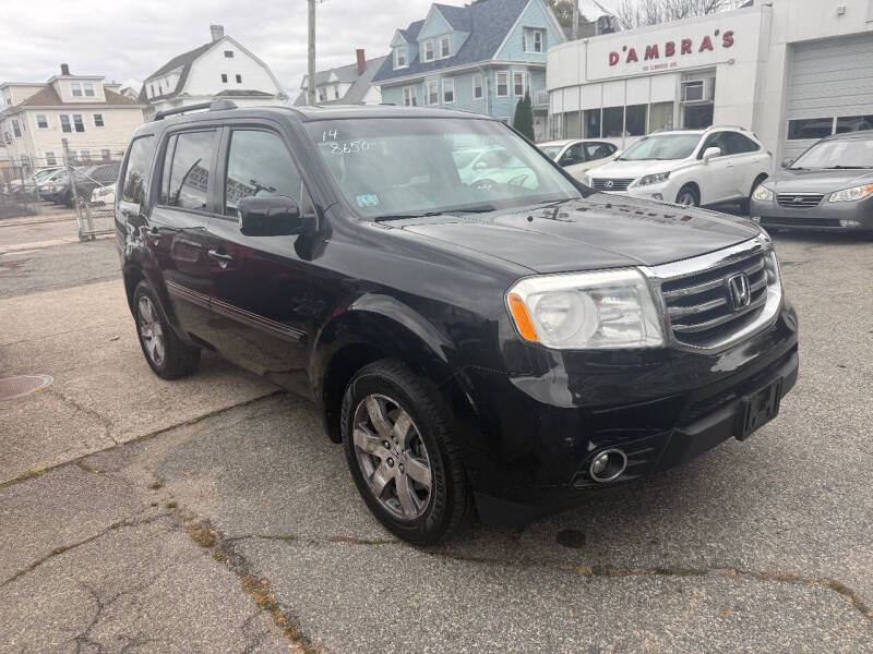 2014 Honda Pilot Touring