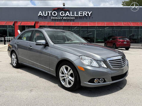 2011 Mercedes-Benz E-Class