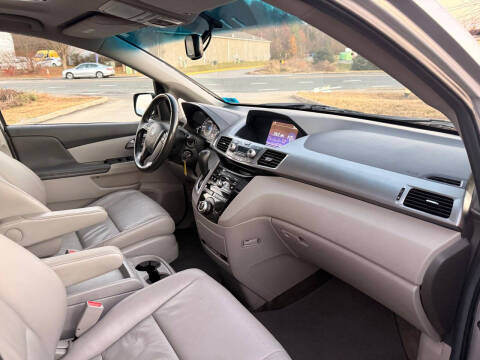 2012 Honda Odyssey EX-L