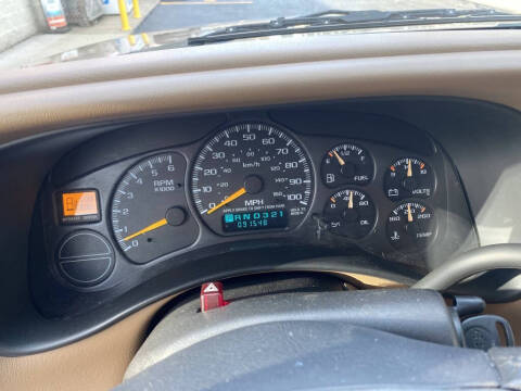2000 Chevrolet Tahoe
