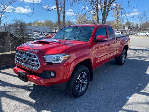 2016 Toyota Tacoma for sale at ANDONI AUTO SALES in Worcester MA