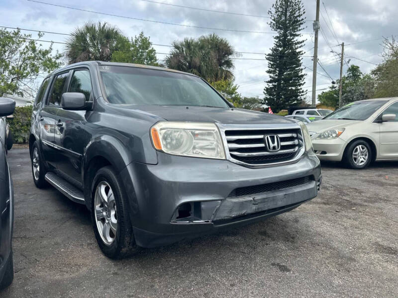 2013 Honda Pilot for sale at Mike Auto Sales in West Palm Beach FL