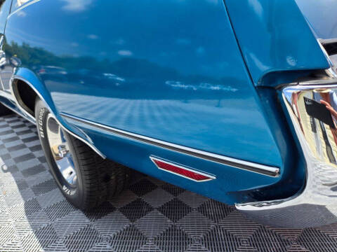1972 Oldsmobile Cutlass